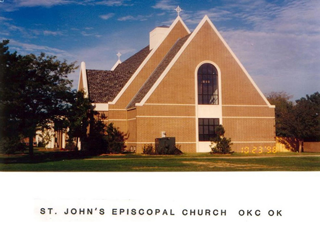 St Johns Episcopal Church OKC