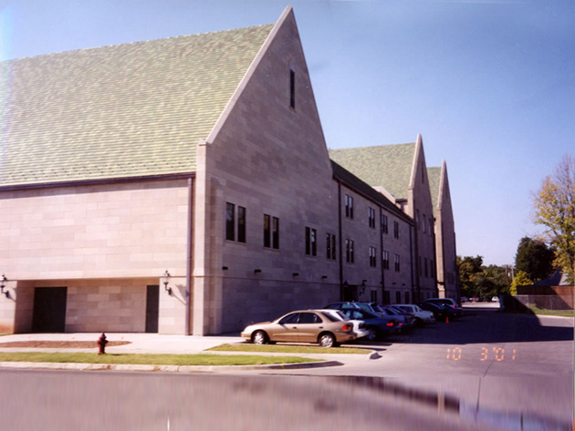 Mc Farlin Church Norman